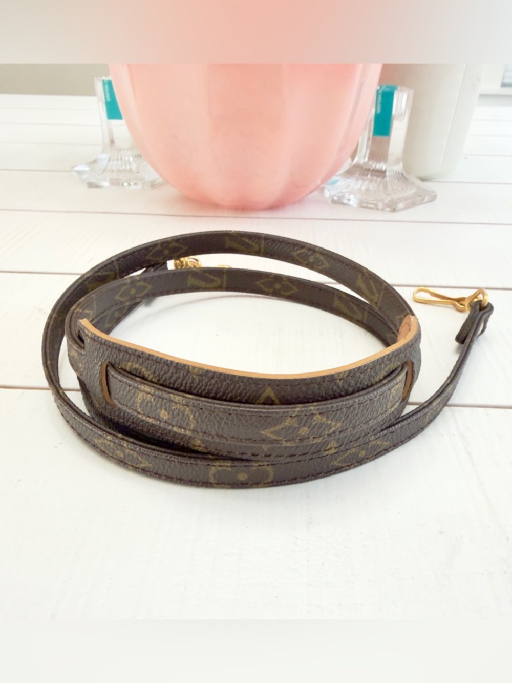 Louis Vuitton Monogram Shoulder Strap - Picture 3 of 11
